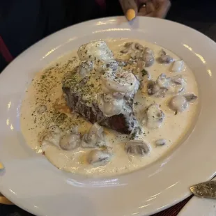 First migon with crab