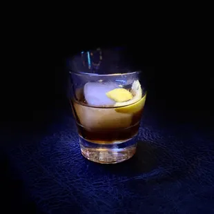 Vanilla old fashion