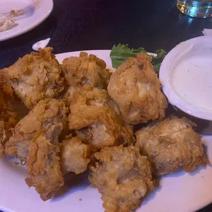 Beer Battered Mushrooms