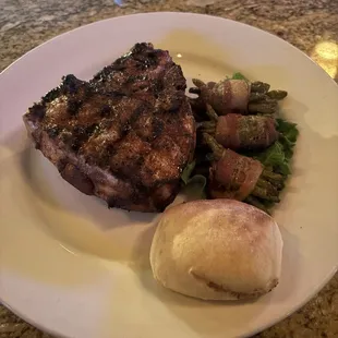 Best damn pork chop I ever had...