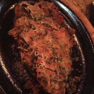 Parmesan crusted catfish