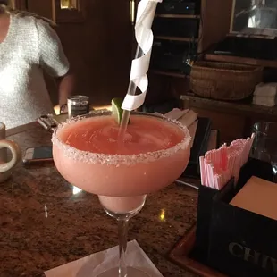 Caribbean margarita blended