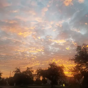 One of the best sunsets of 2024 so far