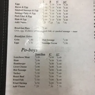 Their Po-Boys are a must!