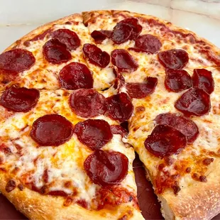 Small Pepperoni