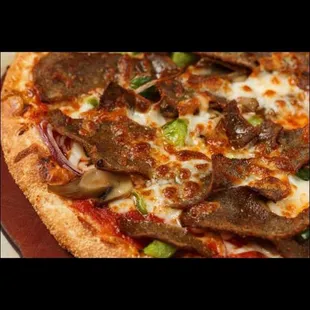 Gyro pizza