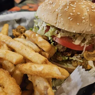 Kenner Seafood -Fried Oyster Sandwich