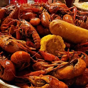 Crawfish is so good!