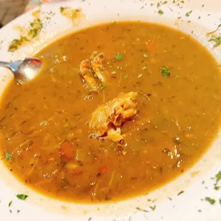 soup, chowder, food, soups and chowder