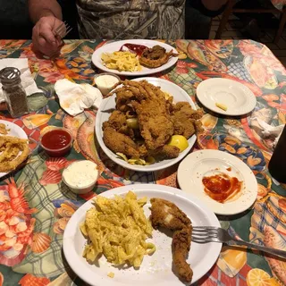 Deluxe Seafood Platter