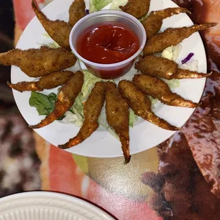 Fried Crab Fingers