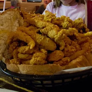 Seafood Boat Dinner