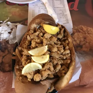 Crawfish Boat Dinner
