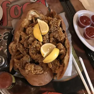 Oyster Boat Dinner
