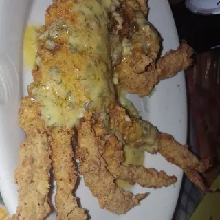 Soft Shell Crab Bordelaise