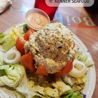 Shrimp Salad Stuffed Tomato