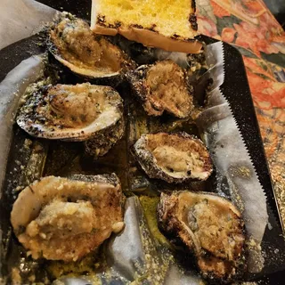 Chargrilled Oysters