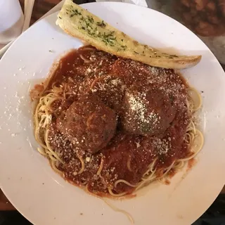 Spaghetti and Meatballs