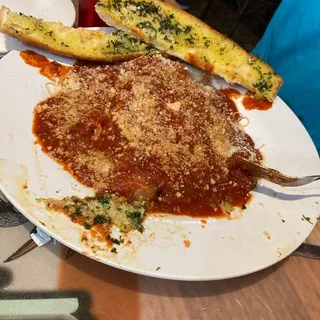 Shrimp Parmesan