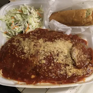 Eggplant Parmesan