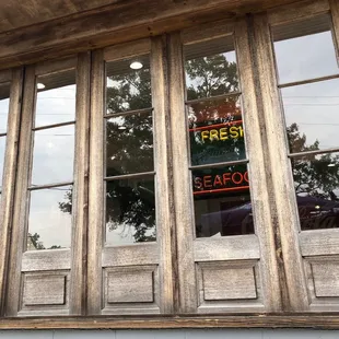 Outside windows