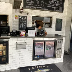 Order counter