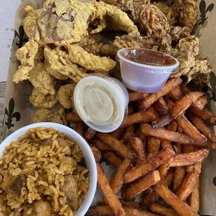 Seafood Platter