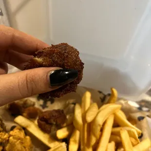 Look at the grease