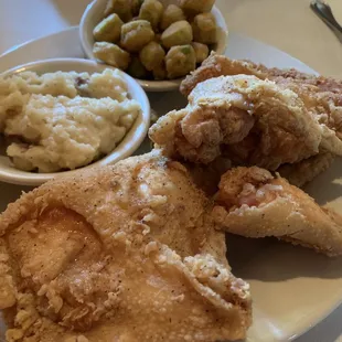 Golden Fried Chicken (Half)