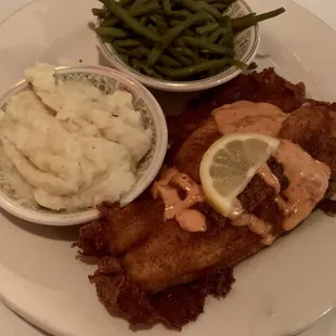 Cajun Fried Catfish