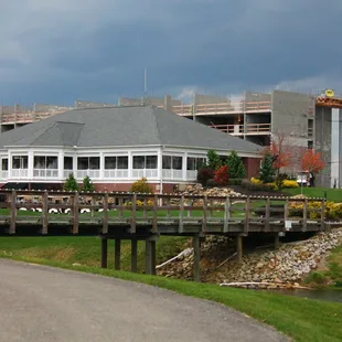 a house under construction