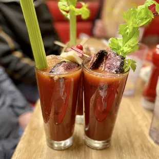 Zing Zang Bloody Marys.