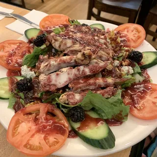 Black Raspberry Walnut Chicken Salad