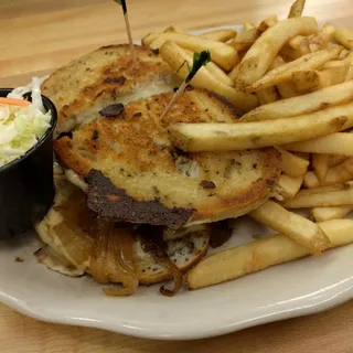 Brooklyn-Style Patty Melt