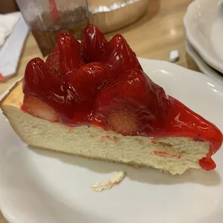 Strawberry or Blueberry Cheesecake