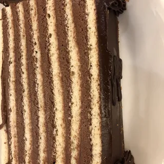 Chocolate 7-Layer Cake