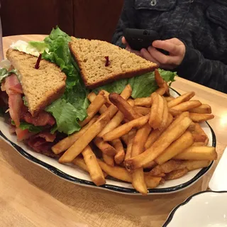 Just Bacon a Living - BLT