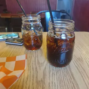 Sweet iced tea