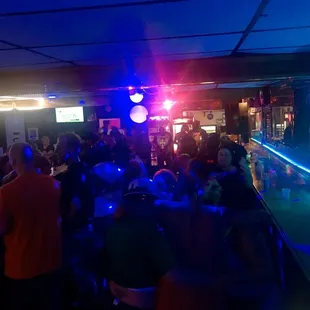 Inside of The Infamous Kenny B&apos;s on Sinful Saturday&apos;s
