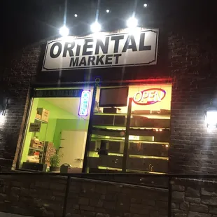 The Oriental Market is a hidden gem. In the neighborhood, I&apos;m glad I found it.
