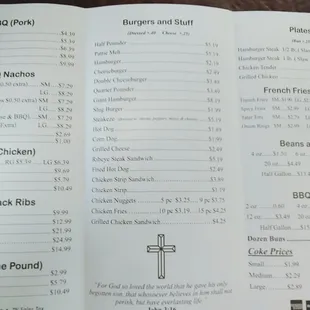 Menu 9/3/22