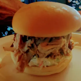 Regular BBQ - always generous portions