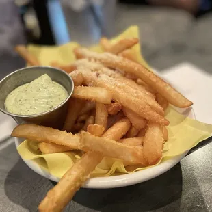Truffle Parmesan Fries