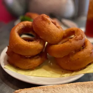 Big boy onion rings