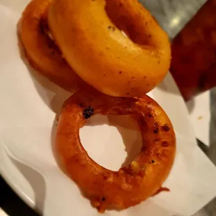 Killer onion rings