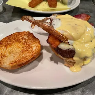 Bacon and Egg Burger