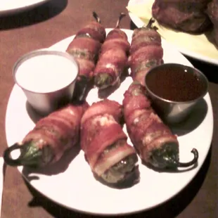 Bacon Wrapped Jalapenos