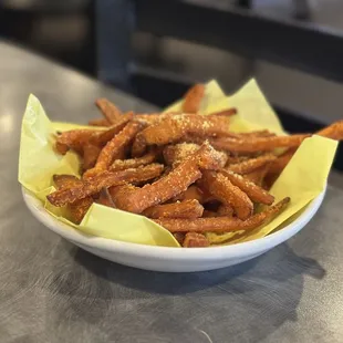 Sweet potato fries