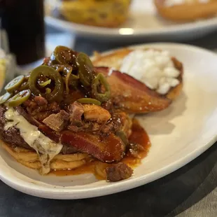 Kenny's Smoke House BBQ Burger