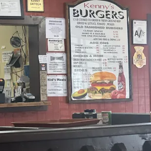 Current Menu